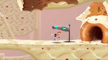 Rayman Fiesta Run Level 2 Walkthrough