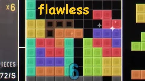 (tetr.io) a perfect b2b round