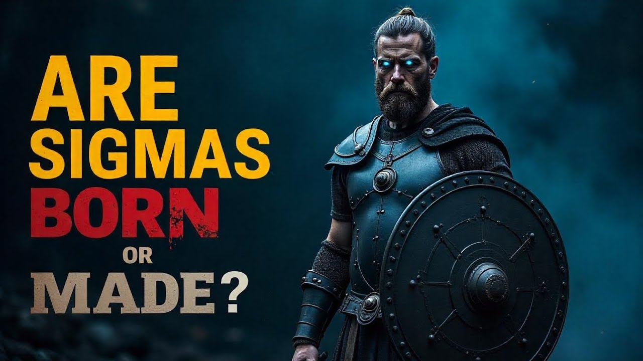 Are Sigma Males Born or Made? (NOT What You're Expecting)