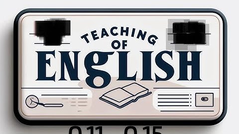 Teaching of English | Questions & Answers | Q.11 to Q.15 Explained | Theo RY