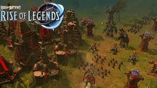 Rise of Legends - Cuotl Gameplay Ancient Aztecs! - Rise of Nations: Rise of Legends Gameplay