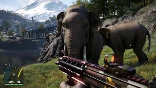 Far Cry® 4 Free Roam Exploring | PS4 slim HD