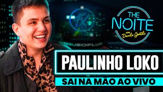 PAULINHO O LOKO no SBT e COMO É MINHA VIDA! (VLOG) 