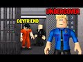 I Went UNDERCOVER As A COP To Save My Boyfriend From BLOXBURG PRISON! (Roblox)