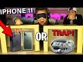UNBOX IPHONE 11 OR TRAP (WHATS IN THE BOX CHALLENGE) Unboxing Iphone 11 Pro Max