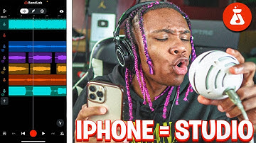 How To Connect Studio Microphone To Phone Using Bandlab | iOS & Android (2023)