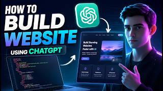 How To Build a Stunning Website Using ChatGPT (No Coding Needed)