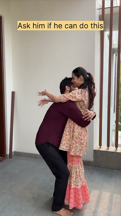 Can your Man do this ? 🫣🫣🫣😋 #shorts #challenge #cute #couple