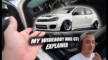 MK6 VW GTI WIDEBODY // Walkaround + Mod List