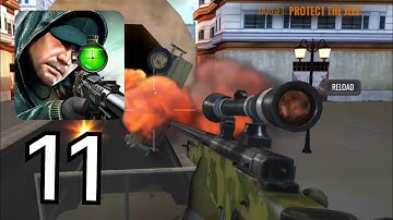 Sniper 3D : Gameplay Walkthrough Part 11 (IOS,Android)