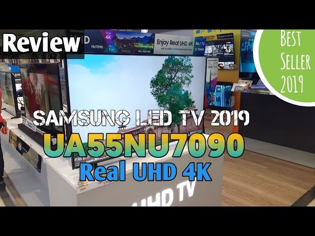 Televisor Samsung Smart 55NU7090