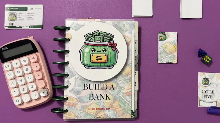 Build a Bank | Saving Challenge| 90 Day Locked In | Financial Goals