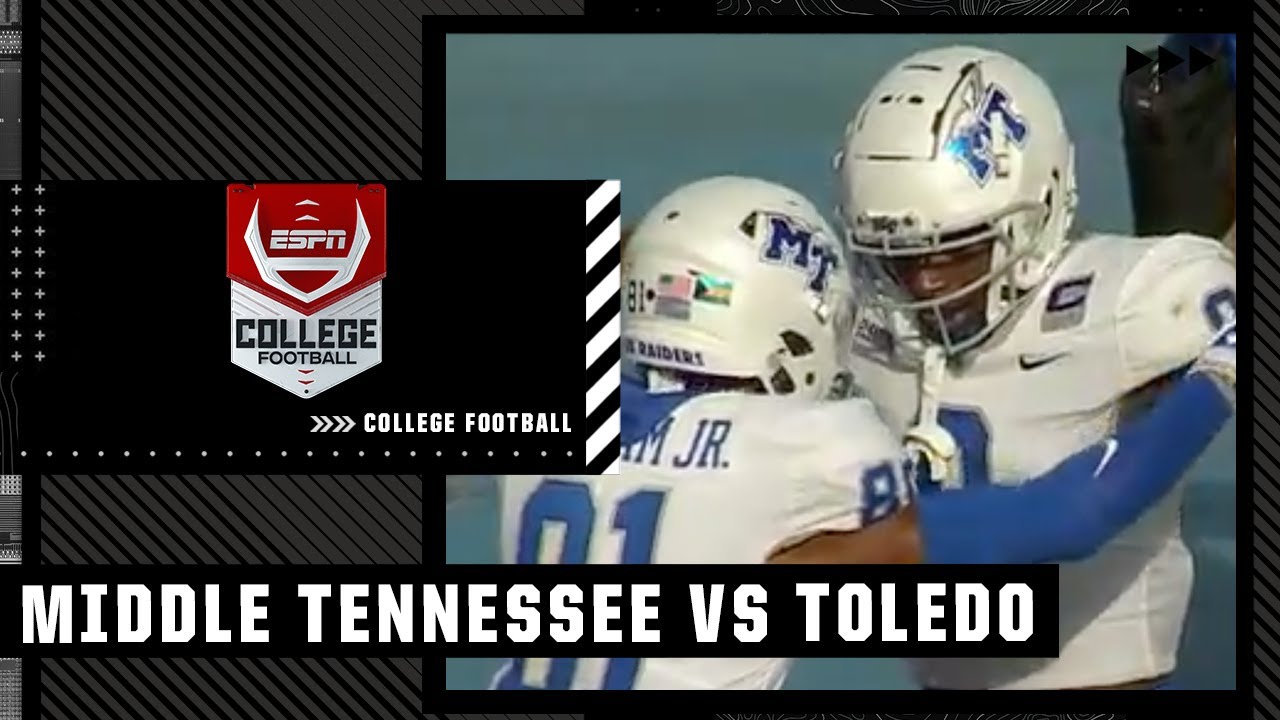 MTSU vs. Toledo football video highlights, score in Bahamas Bowl 2021