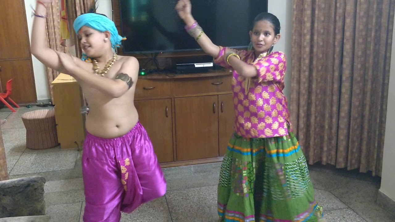 Kids dance hey krishna sonu nigam Janmashtami special
