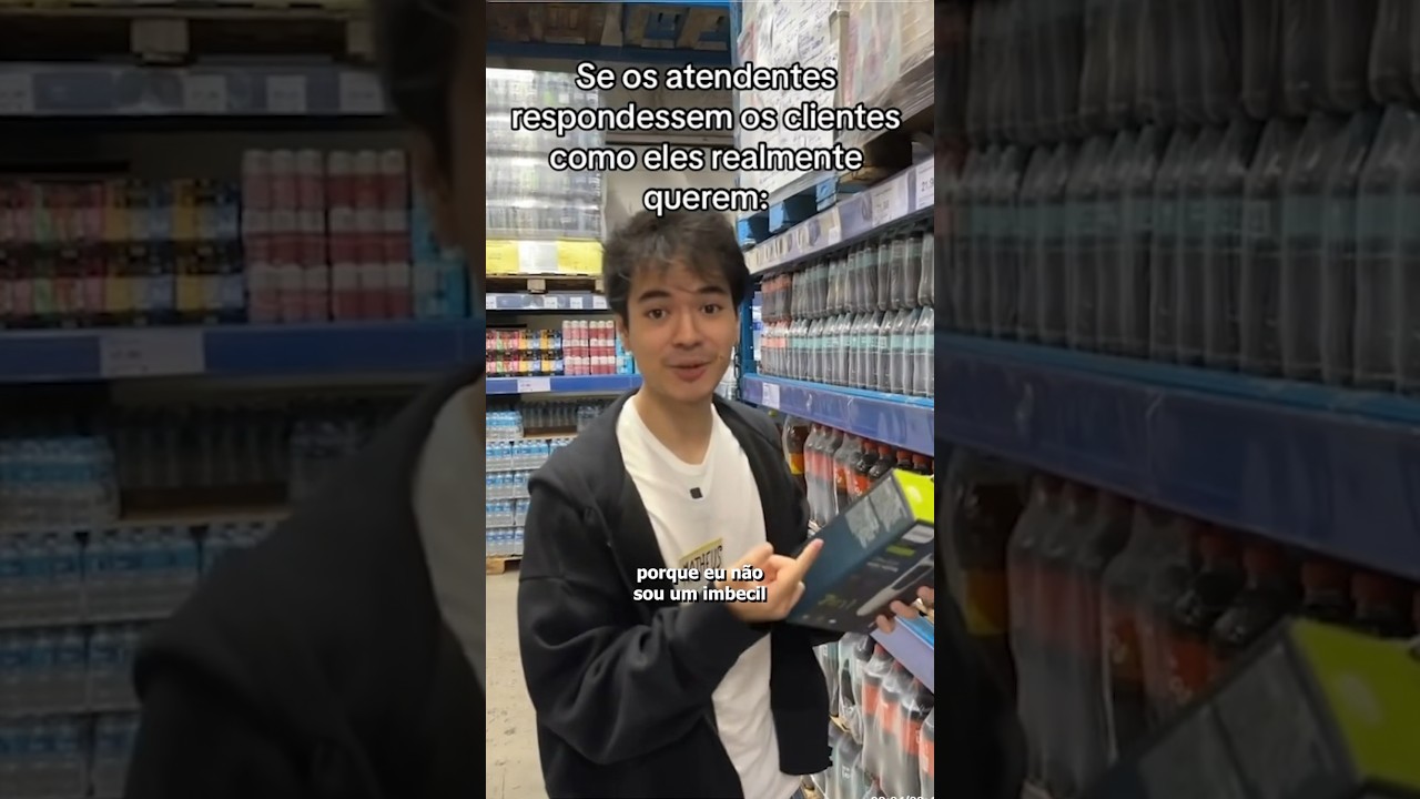 respondendo CLIENTES do jeito CERTO 😂 #shorts