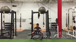 Squat Variations - Ankle Inversion Squats