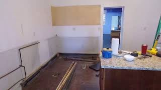 Day 2-100 year-old Masonic Lodge renovation into a residential home live!!!