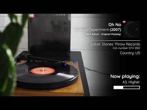 Oh No – Dr. No's Ethiopium 2LP レコード OH NO - DR.NO'S ETHIOPIUM (2LP) - BOURGEON records | ブル