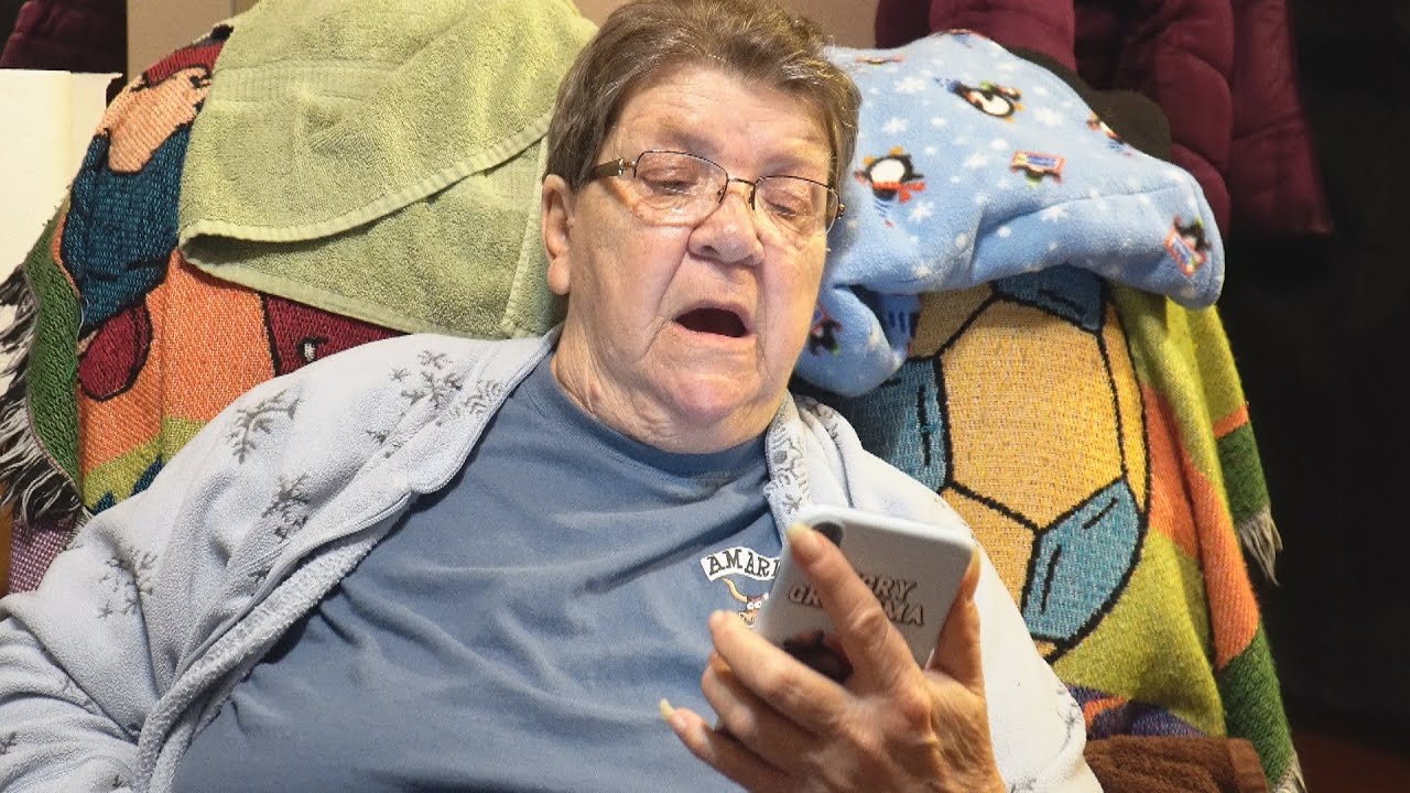 ANGRY GRANDMA READS HATE COMMENTS! YouTube