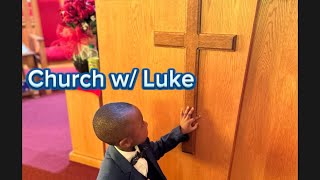 Join 5 yr old Luke as he speaks about how Good God is 🙌🏾🎉🙏🏾