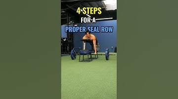 4 Steps for a Proper Seal Row