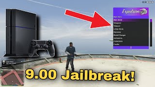 How to Install a GTA 5 MOD MENU On PS4 9.00 Jailbreak Using