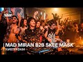 Mad miran b2b skee mask  boiler room festival amsterdam true music studios