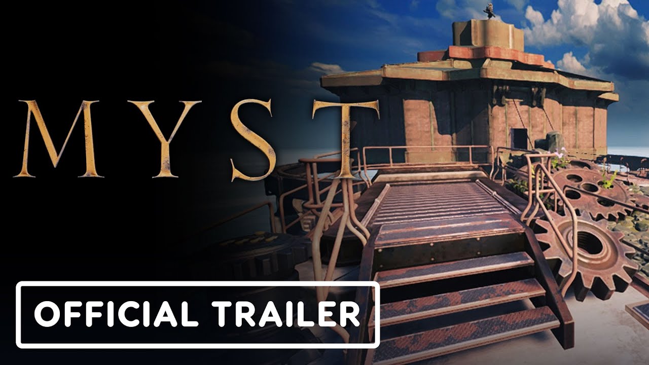 Myst Mobile – Official Launch Trailer