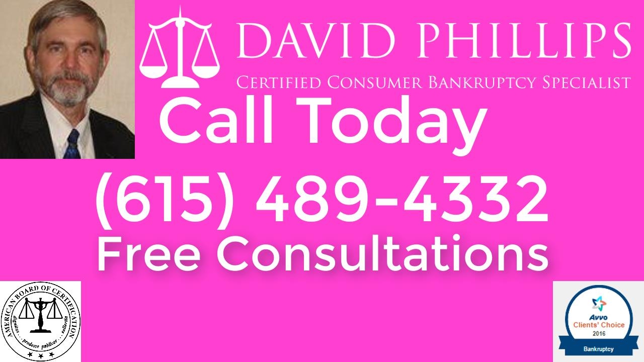 Bankruptcy Attorneys In Nashville 615 489 4332 Lawyer Attorney Chapter 7 Chapter 13