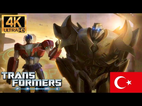 Transformers Prime - Optimus Ve Megatron'un Hikayesi (4K ULTRA HD - TÜRKÇE DUBLAJ)