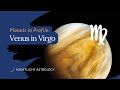 Planets in Profile: Venus in Virgo