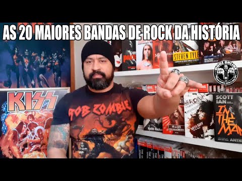 Vídeo: As Bandas Mais Populares Da História