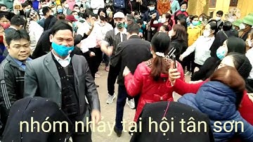 12/1/2022,  hội tân sơn nhóm nhảy tại huyện lục ngạn Bắc Giang