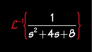 Inverse Laplace Transform, Sect 7.4#5