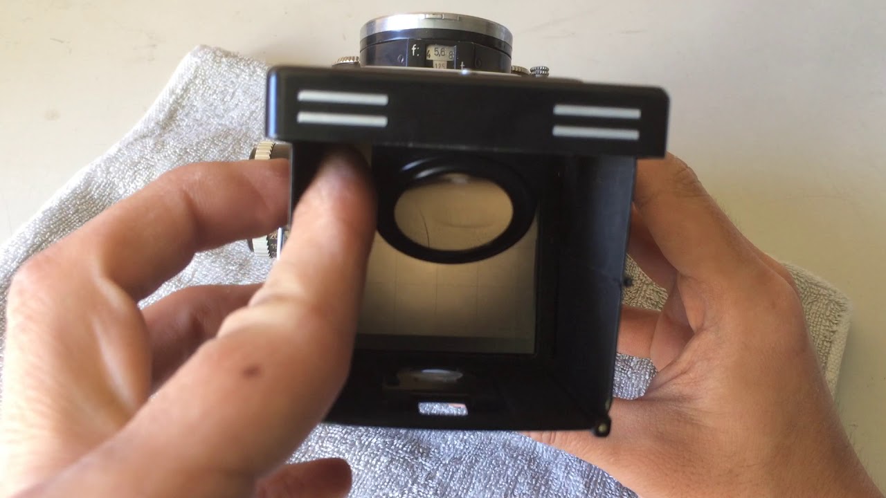 Rolleiflex 2.8F ピントを合わせる（ローライフレックス2.8F） - YouTube