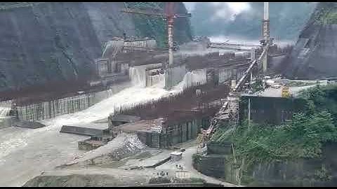 NHPC dam gerukamukh,Assam