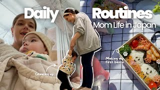 MOM LIFE IN JAPAN | Daily ROUTINES , SUSHI Date, GIRLS DAY, Cooking in my TOKYO Kitchen