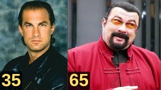 Steven Seagal From 1 to 66 Years Old