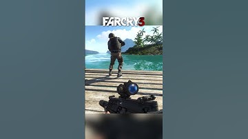 Farcry 3 shark attacking pirates