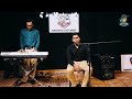 Tujhe kitna chahne lage cover by prateek saurabh  lazy house open mic  kingdom production house