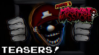 MARIO'S MONDAY NIGHT MASSACRE TEASERS!!! | SH MARIO, VICTIM #1, HERO'S DOOM AND MORE!!!