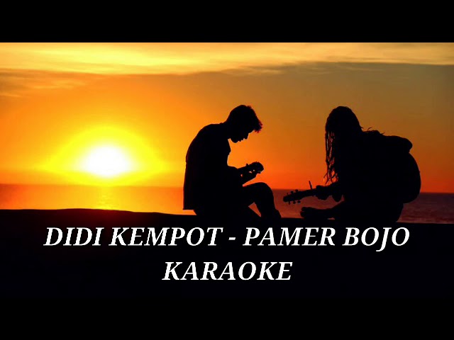 Didi Kempot - Pamer Bojo Karaoke class=