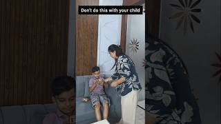 Don't do this with your child🫣😂 #shorts #youtubeshorts #comedy #funny #shortsfeed #ytshorts