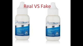 Ghost bond xl real vs fake original vs  counterfeit.