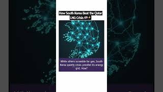 How South Korea Beat the Qatar LNG Crisis 🇰🇷⚡ #Shorts