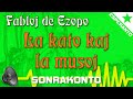 La kato kaj la musoj  - Fabloj de Ezopo (rakonto en Esperanto)