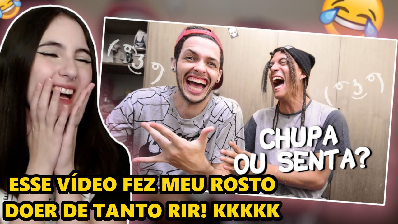 CARACOL RAIVOSO E LUSQUINHA: CURIOSO TESTE DE MASCULINIDADE ( ͡° ͜ʖ ͡°) (REACT)
