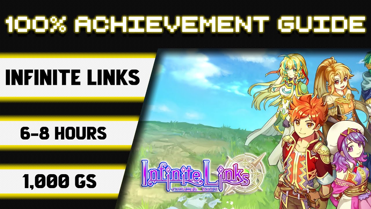 Infinite Links - 100% Achievement/Trophy Walkthrough * 6-8 Hours *