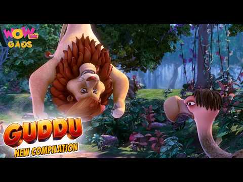 Circus King Guddu Ka Hungama | Funny Animal Adventures | Animated Series