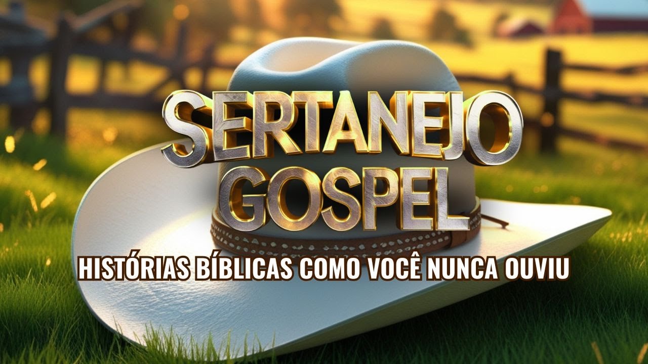 Sertanejo Gospel Agitado | Histórias Bíblicas como você nunca ouviu